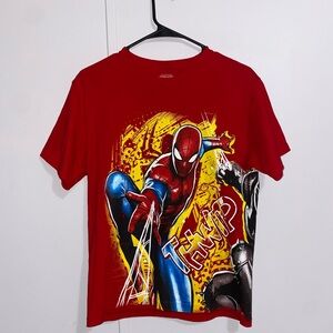 Marvel Spider-Man Red Graphic T-Shirt